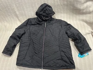 Free Country Plus Size Cloud Lite Reversible Jacket + Hood ~ Size 3X ~ L92421RX - Picture 1 of 8