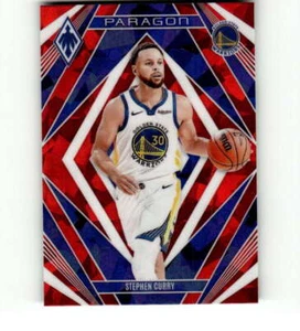 2023-24 Panini Phoenix Paragon Phoenix Red Ice #2 Stephen Curry Warriors - Picture 1 of 2