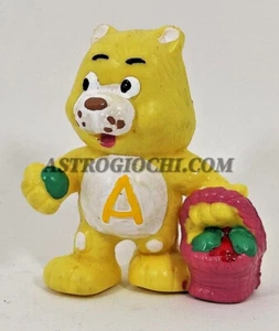 ANGELORSO CARE BEARS FIGURE PVC VINTAGE 1980s NUOVO - Picture 1 of 3