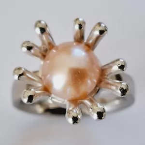 Genuine Charlotte 21/M - Solid Silver Crown - Picture 1 of 6