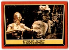 1983 Star Wars O-pee-Chee Return of the Jedi #82