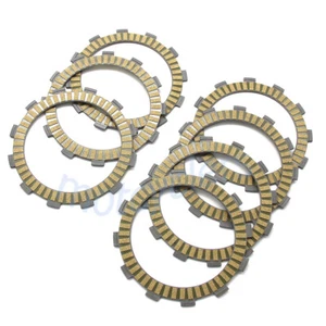 Clutch Friction Disc Plate Kit Fit for Husqvarna SM125S WRE125 TE125 CR125 2007 - Picture 1 of 7