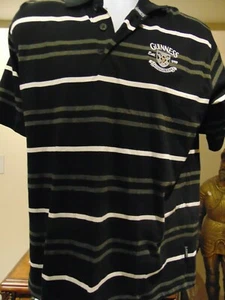 Guinness Prefero G.G.C. Men's Golf Short Sleeve Polo Shirt Large - Bild 1 von 5