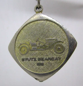 Stutz Bearcat 1918 Vintage Keychain Keyring Fob Car - Picture 1 of 3