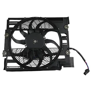 Nouveau VENTILATEUR DE CONDENSEUR DE CLIM for BMW SÉRIE 5 E39 95-04 64548380780 - Imagen 1 de 10