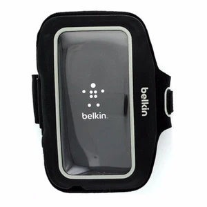 Belkin Sport-Fit Plus Armband for Apple iPhone 6 6S 4.7&#34; Black and Gray - Picture 1 of 2