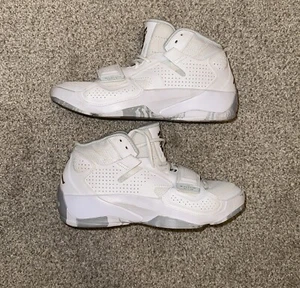Air Jordan Zion 2 TB Nike White Basketball Sneakers DQ7688-170 Men’s 7.5 - Picture 1 of 7