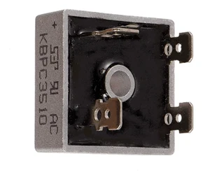 4X PCS Bridge Rectifier 35A 1000V 35 amp Metal Case - Picture 1 of 2