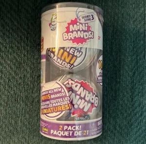 Zuru Mini Marken Serie 3 ZWEIPACK ungeöffnet Überraschung Mystery Sammlerstück - Bild 1 von 4