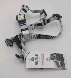 Wolfgang Venture Dog Harness Size Small 5/8 12"-18" Man & Beast Brand New  - Picture 1 of 4