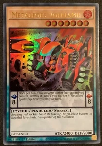 Metalfoes Volflame | GFTP-EN103 | Ultra Rare | 1st Edition | YuGiOh TCG - Picture 1 of 3