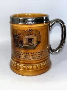 Elijah Cotton Ltd, Lord Nelson Ware Staffordshire England Bierbecher 20oz. - Bild 1 von 8