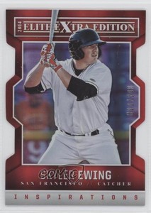 2014 Panini Elite Extra Edition Inspirations Die-Cuts /200 Skyler Ewing #73