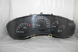 Speedometer Instrument Cluster Dash Panel Gauges 01 - 03 Malibu 105,811 Miles - Picture 1 of 6