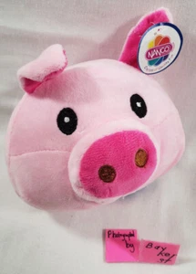 Nanco Pig Ball Head Plush 2019 NCSI piglet pink small stuffed animal - Picture 1 of 5