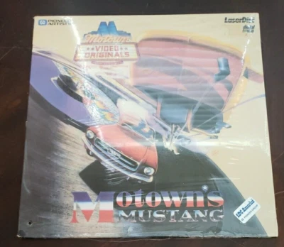 Sealed Laserdisc Mowtown Mustang NTSC US 1986 Rock Pop Music Funky Formats U3 - Image 1 of 4
