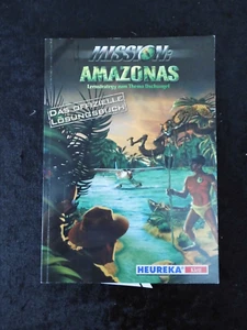 ** AMAZONAS ** Das offizielle Lösungsbuch - Heureka - Klett - Lernstrategy - Bild 1 von 3