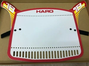 New Haro Series 1B Number Plates - Picture 1 of 4