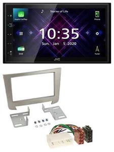 JVC DAB 2DIN MP3 Bluetooth USB Autoradio für SSangYong Rexton ab 2013 - Bild 1 von 9