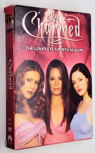 CHARMED THE FOURTH SEASON DVD Witch Sisters Alyssa Milano Full Screen CC - Foto 1 di 9