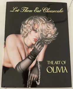 Let them Eat Cheesecake The Art of Olivia Hard Cover Illustrated Book New - Bild 1 von 9