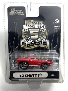 Muscle Machines - 5th Anniversary - Red '63 Corvette - Bild 1 von 2