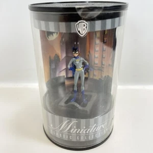 Warner Brothers Miniature Classic Collection Batman Animated Series BATGIRL - Picture 1 of 4