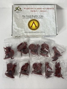 X Force 1:32 54mm EL EJÉRCITO HOPLITA GRIEGO KIT MODELO PLÁSTICO RARO SOLDADOS NUEVO EN CAJA - Imagen 1 de 8