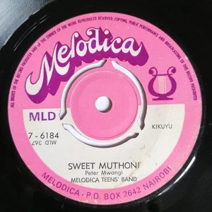 Melodica Teens Band - Sweet Muthoni - KENYA Rare TOP Kikuyu Melodica Benga - Bild 1 von 1
