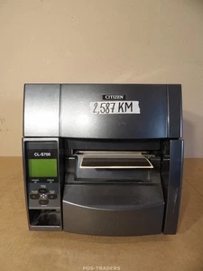 Imprimante de codes-barres d'étiquettes thermiques Citizen CL-S700 104 mm LAN... - Photo 1/9