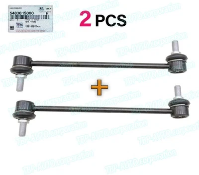 2 PIEZAS Eslabón estabilizador delantero 2011-2013 HYUNDAI TUCSON KIA SPORTAGE OEM 548301S000 Foto 1 de 4
