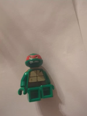 LEGO TMNT 79103 Raphael Gritted Teeth Looking Up Minifigure Minifig tnt008 #2 - Image 1 of 3