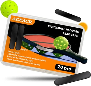 Cinta de plomo para pickleball tiras adhesivas con peso de 3g cinta de plomo - Bild 1 von 12