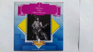 T. REX - Hot love / Ride a white swan (Old Gold) - 7" Vinyl single (EX/VG) - Picture 1 of 6