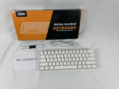 Mechanical Keyboard RK61 Pro, RK ROYAL KLUDGE Wireless Gaming Keyboard - Image 1 of 4