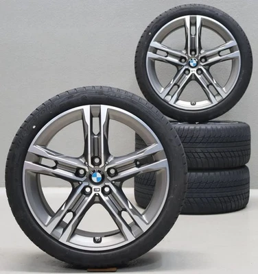 Original BMW 1er F40 2er F44 18 Zoll Winterräder Felge M556 8053524 DOT19 S418S - Bild 1 von 4