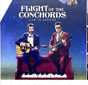 FLIGHT OF CONCHORDS FYC DVD HBO Concert Tour Live London Comedy/ Pete Holmes - Picture 1 of 2