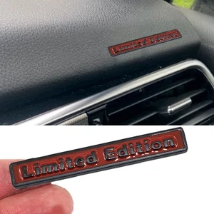 1x Limited Edition Logo Car Stickers Emblem Badge Decal Strip Tape Accessories - Picture 1 of 11