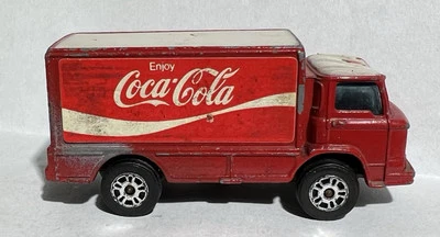 Vintage Corgi Juniors Leyland Terrier Coca Cola Delivery Truck Great Britain - Image 1 of 4