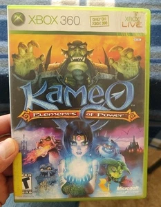 Kameo: Elements of Power (Microsoft Xbox 360, 2005) Tested Complete Cameo - Picture 1 of 3