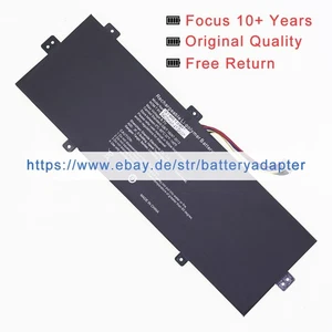 Original neu 3786128 40067936 batterie für MEDION Akoya E4253-30025387 5400mAh - Bild 1 von 7