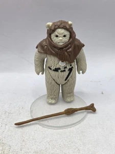 Vintage Star Wars - Chief Chirpa 100% complete - White Fur version - Very Good - Picture 1 of 9