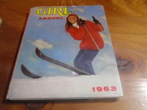 BOOK H/C GIRL ANNUAL NUMBER ELEVEN 1963 **** GREAT **** MUST SEE *** - Picture 1 of 4