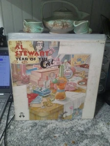 1976 AL STEWART JAHR DER KATZE Vinyl LP Arista Sehr guter Zustand - Bild 1 von 1