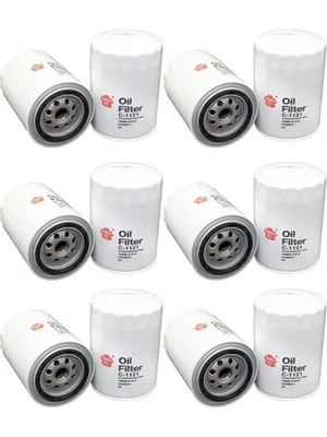 6 x Sakura Spin-On Oil Filter C-1121 fits Ferrari Mondial 2.9 8 - image 1 of 4