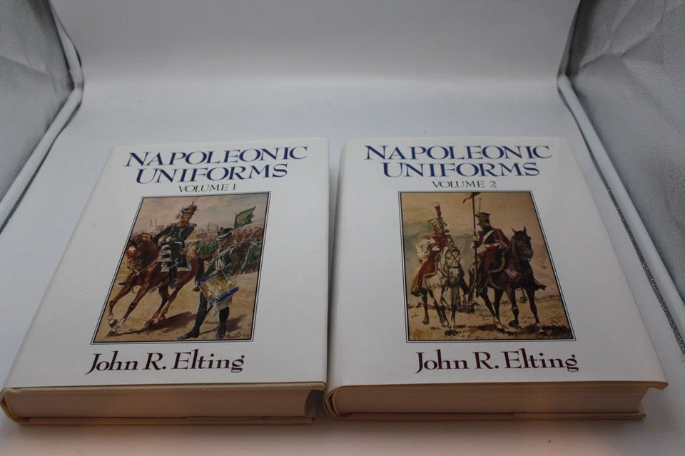 Napoli Uniforms Volume 1 And 2 By John R. Elting - Image 1 of 3