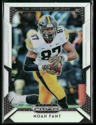 2019 Panini Prizm Draft Picks #129 Noah Fant Prizms Silver - Image 1 of 2