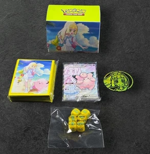 Lillie's Premium Tournament Collection Deck Box - Hüllen, Münze, Würfel, mit Promo - Bild 1 von 10
