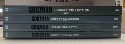 Godzilla Library Collection 1, 2, 3, & 4 Paperback IDW Publishing - NEW - Image 1 of 3