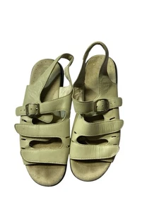 Sandali PROPET Breeze Walker W0001 US 8,5 M pelle liscia osso 3 cinturini - Foto 1 di 3